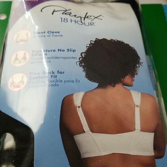 Playtex 18 hour custom flex back front close - Picture 5 of 9